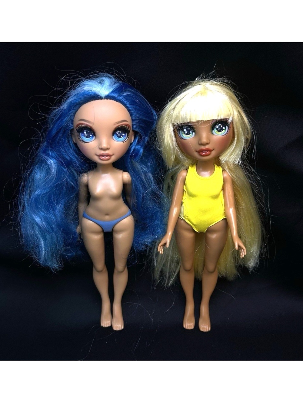 MGA Rainbow High Doll Lot of 2 - Sunny Madison & Skyler Bradshaw Colorful Toys